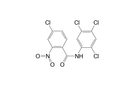 4-Chloro-2-nitro-N-(2,4,5-trichlorophenyl)benzamide
