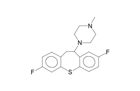 2,7-DIFLUORO-11-(4-METHYLPIPERAZINO)-10,11-DIHYDRODIBENZO[B,F]THIEPIN
