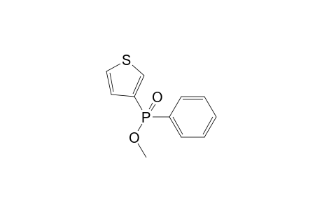 Methyl phenyl(thiophen-3-yl)phosphinate