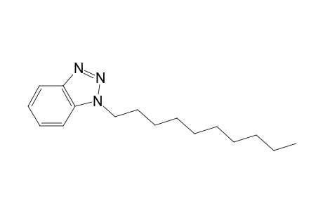 1-Decyl-1H-benzo[1,2,3]-triazole