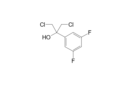 1,3-dichloro-2-(3,5-difluorophenyl)propan-2-ol