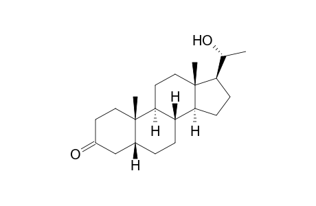 20 β-hydroxy-5β-pregnan-3-one