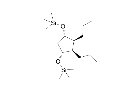 (1R,2R,3S,4S)-2,3-Dipropyl-1,4-bis-trimethylsilanyloxy-cyclopentane