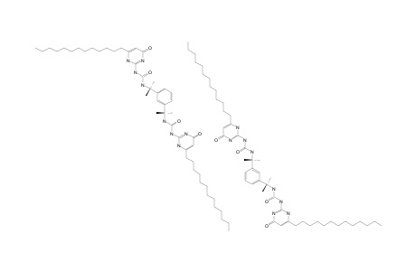 1,3-BIS-[1-METHYL-1-(AMINOCARBONYL-6-TRIDECYL-ISOCYTOSINE)-ETHYL]-BENZENE