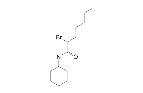 (-)-N-CYCLOHEXYL-2-BROMO-HEPTANAMIDE