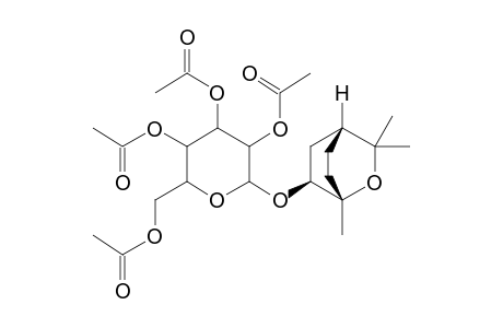 2-Hydroxy-1,8-cineole-glucoside, 4 ac derivative