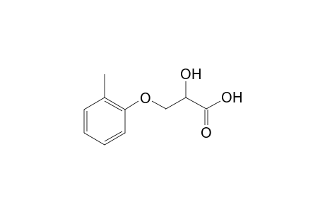 Propanoic acid, 2-hydroxy-3-(2-methylphenoxy)-