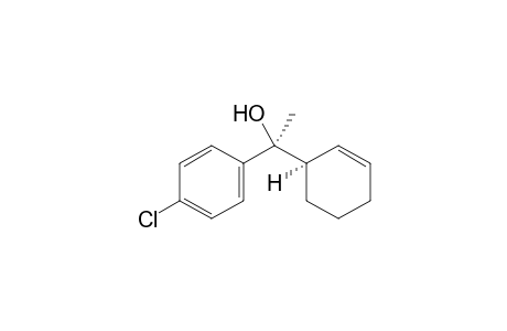 (S*)-1-(4-Chlorophenyl)-1-((R*)-cyclohex-2-en-1-yl)ethanol
