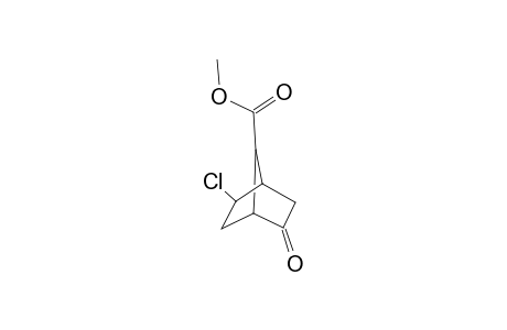 2-Chloro-5-keto-norbornane-7-carboxylic acid methyl ester
