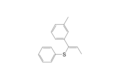 (Z)-1-(Phenylthio)-2,3-dimethylstyrene