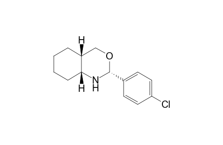 (2R,4aS,8aR)-2-(4-chlorophenyl)octahydro-1H-benzo[d][1,3]oxazine