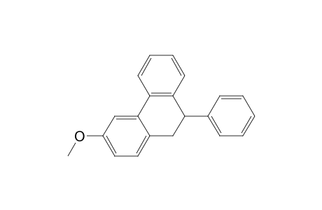 3-Methoxy-9-phenyl-9,10-dihydrophenanthrene