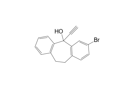 3-Bromo-5-ethynyl-10,11-dihydro-5H-diphenyl[a,d]cycloheptan-5-ol