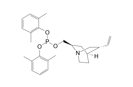 Bis(2,6-dimethylphenyl) (2R,4S,5R)-(5-Vinylquinuclid-2-yl)methyl Phosphite