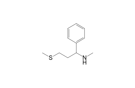 N-Methyl-N-[3-(methylthio)-1-phenylpropyl]amine