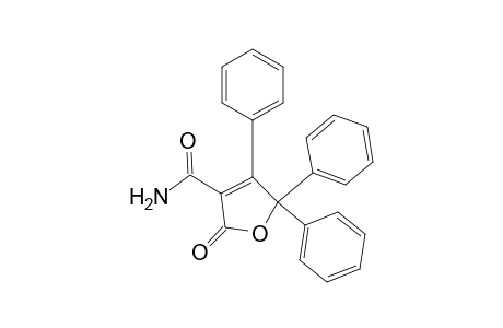 3-Furancarboxamide, 2,5-dihydro-2-oxo-4,5,5-triphenyl-