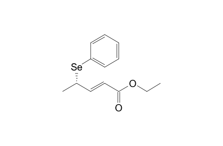 (S)-Ethyl 4-Phenylselenylbut-2-(E)-enoate