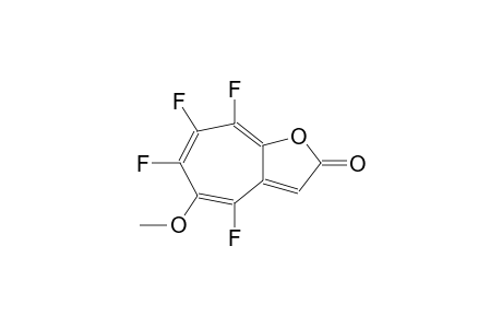 4,6,7,8-PENTAFLUORO-5-METHOXY-2H-CYCLOPENTA[B]FURAN-2-ONE