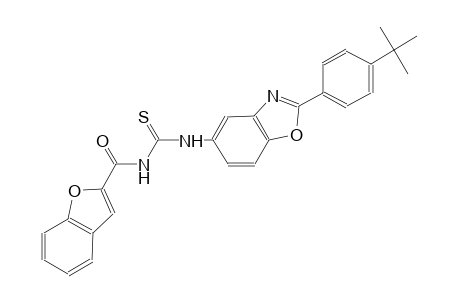 thiourea, N-(2-benzofuranylcarbonyl)-N'-[2-[4-(1,1-dimethylethyl)phenyl]-5-benzoxazolyl]-