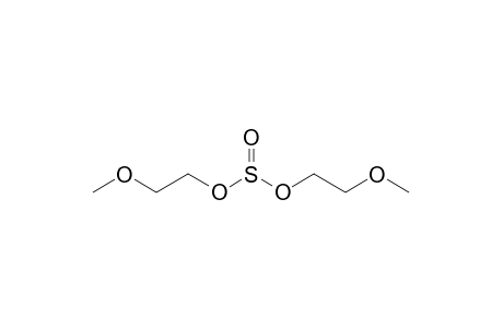 Bis(2-methoxyethyl) sulfite