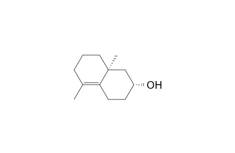 2-Naphthalenol, 1,2,3,4,6,7,8,8a-octahydro-5,8a-dimethyl-, cis-(.+-.)-