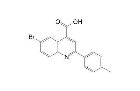 6-bromo-2-p-tolylcinchoninic acid