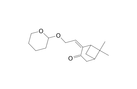 2-[2-(tetrahydropyran-2-yloxy)ethylidene]-6,6-dimethylbicyclo[3.1.1]heptan-3-one