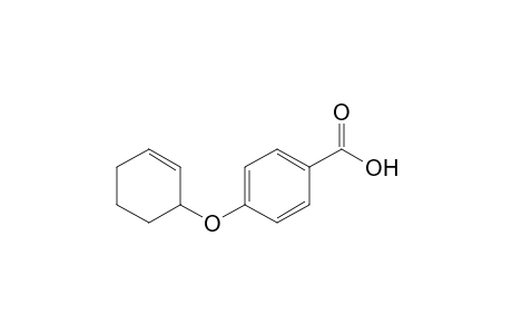 p-[(2-cyclohexen-1-yl)oxy]benzoic acid