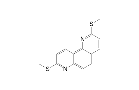 2,8-bis(Methylthio)-pyrido[2,3-h]quinoline