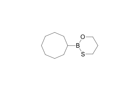 1,3,2-Oxathiaborinane, 2-cyclooctyl-