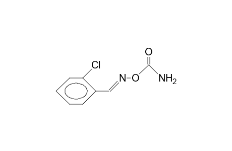 2-Chloro-benzaldehyde O-carbamoyloxime