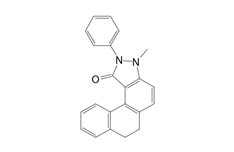 2,3,6,7-Tetrahydro-3-methyl-2-phenyl-1H-naphth[1,2-e]indazol-1-one