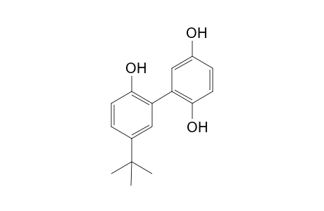5-tetra-Butyl-2,2',5'-trihydroxybiphenyl