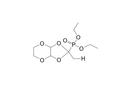 2-METHYL-2-DIETHYLPHOSPHONYL-1,3,4,7-TETRAOXAPERHYDROINDANE