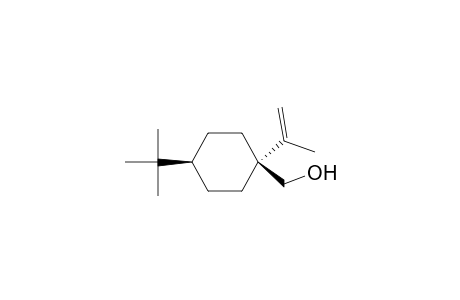 Cyclohexanemethanol, 4-(1,1-dimethylethyl)-1-(1-methylethenyl)-, cis-