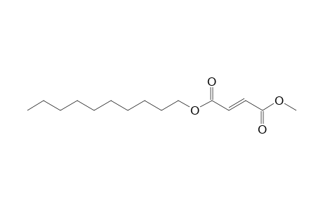 fumaric acid, decyl methyl ester