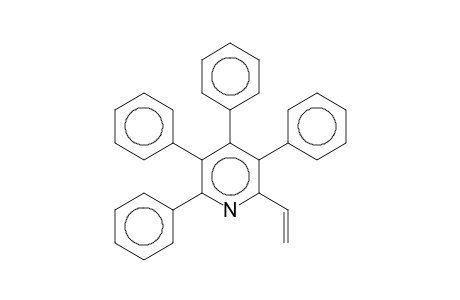2,3,4,5-Tetraphenyl-6-vinylpyridine