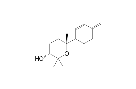 (3R,6R)-2,2,6-trimethyl-6-(4-methylenecyclohex-2-enyl)tetrahydro-2H-pyran-3-ol
