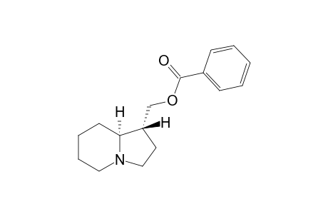 [(1R,8aS)-1,2,3,5,6,7,8,8a-octahydroindolizin-1-yl]methyl benzoate