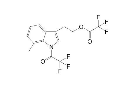 7-Methyl-1H-indole-3-ethanol 2TFA