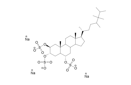 OPHIRAPSTANOL-TRISULFATE