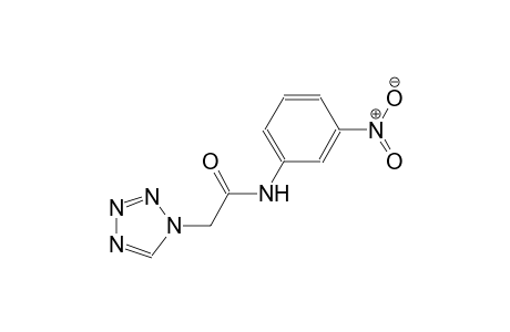 1H-tetrazole-1-acetamide, N-(3-nitrophenyl)-