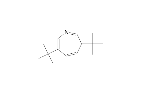 3,6-DI-tert-BUTYL-3H-AZEPINE