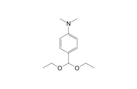 Benzaldehyde, p-(dimethylamino)-, diethyl acetal