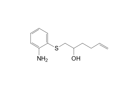 5-Hexen-2-ol, 1-[(2-aminophenyl)thio]-