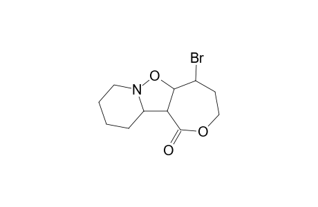 (5RS,5aRS,11aSR,11bSR)-5-Bromodecahydro-1H-oxepino[3',4':4,5]isoxazolo[2,3-a]pyridin-1-one