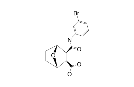 3-((3-BROMOPHENYL)-CARBAMOYL)-7-OXABICYCLO-[2.2.1]-HEPTANE-2-CARBOXYLIC-ACID