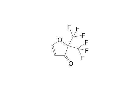 2,2-bis(trifluoromethyl-3(2H)-furanone)