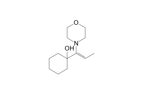 (Z)-1-Morpholino-1-propenyl-1-cyclohexanol
