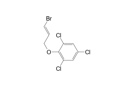 3-Bromoprop-2-enyl 2,4,6-trichlorophenyl ether